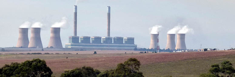 Kraftwerk im Mpumalangaland