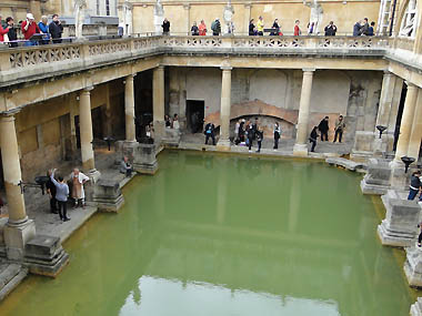 Römische Therme in Bath