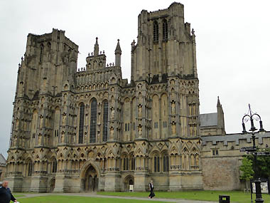Kathedrale in Wells