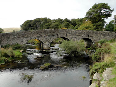 Brücke in Dartmoor
