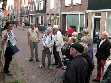 Volendam: Stadtbesichtigung