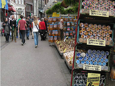 Blumenmarkt in Amsterdam