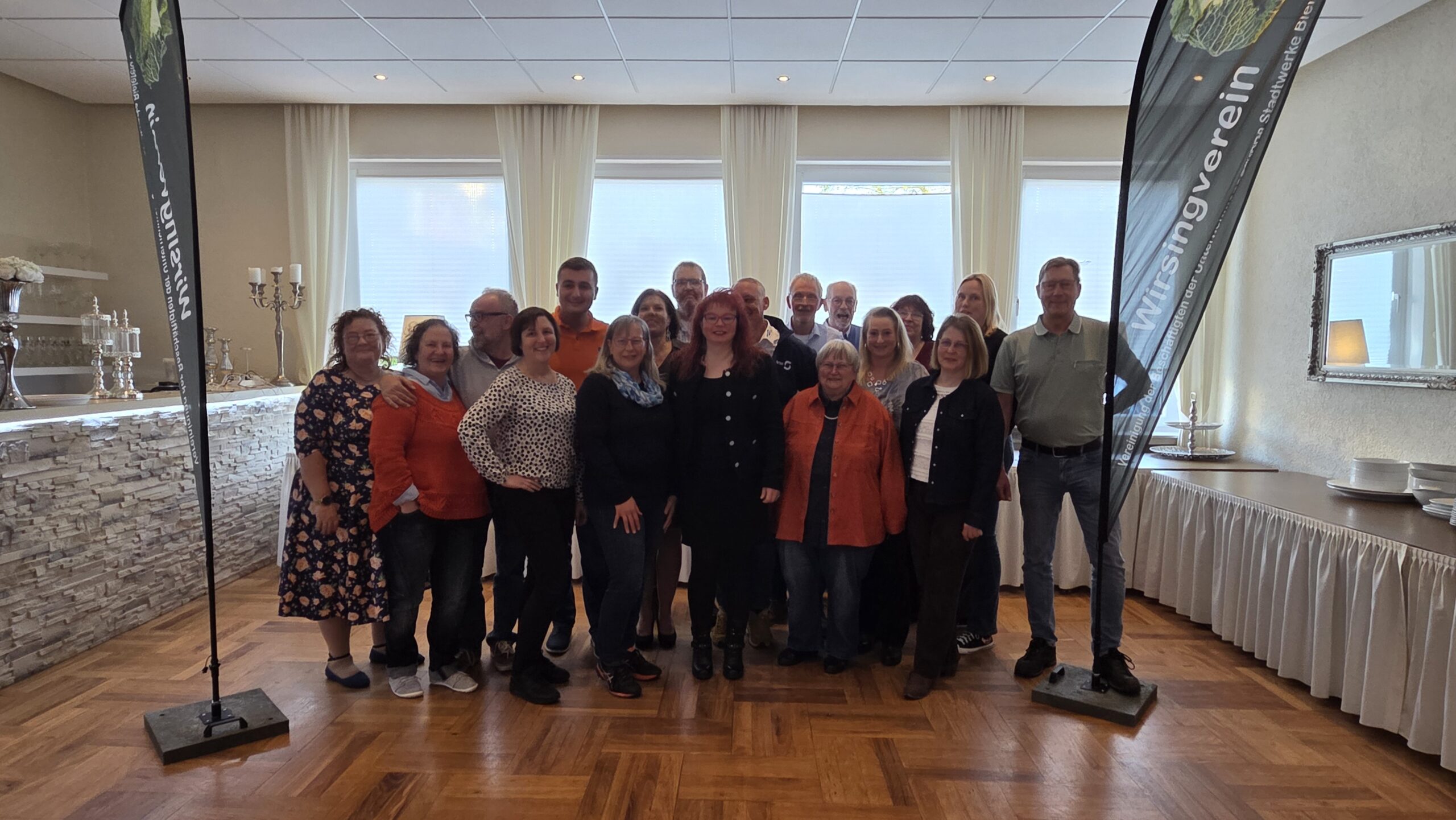 Der alte und der neue Vorstand